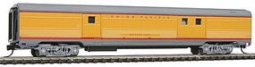 Con-Cor Budd Streamlined 72' Baggage Union Pacific N Scale Model Train Passenger Car #41339 Con-Cor Budd Streamlined 72' Baggage Union Pacific N Scale Model Train Passenger Car #41339