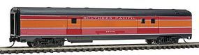 Con-Cor Budd Streamlined 72' Baggage Southern Pacific ''Daylight'' N Scale Model Passenger Car #41341 Con-Cor Budd Streamlined 72' Baggage Southern Pacific ''Daylight'' N Scale Model Passenger Car #41341