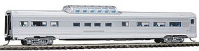 Con-Cor Budd 85' Corrugated-Side Mid-Train Dome Undecorated N Scale Model Train Passenger Car #41350 Con-Cor Budd 85' Corrugated-Side Mid-Train Dome Undecorated N Scale Model Train Passenger Car #41350