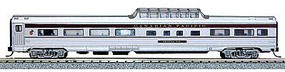 Con-Cor Budd 85' Corrugated-Side Mid-Train Dome Canadian Pacific N Scale Model Passenger Car #41360 Con-Cor Budd 85' Corrugated-Side Mid-Train Dome Canadian Pacific N Scale Model Passenger Car #41360