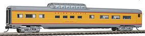 Con-Cor Budd 85' Corrugated-Side Mid-Train Dome Union Pacific N Scale Model Train Passenger Car #41364 Con-Cor Budd 85' Corrugated-Side Mid-Train Dome Union Pacific N Scale Model Train Passenger Car #41364