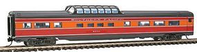 Con-Cor Budd 85' Corrugated-Side Mid-Train Dome Southern Pacific N Scale Model Passenger Car #41366 Con-Cor Budd 85' Corrugated-Side Mid-Train Dome Southern Pacific N Scale Model Passenger Car #41366