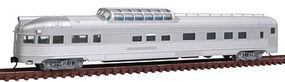 Con-Cor Budd 85' Corrugated-Side Dome-Observation Undecorated N Scale Model Train Passenger Car #41375 Con-Cor Budd 85' Corrugated-Side Dome-Observation Undecorated N Scale Model Train Passenger Car #41375