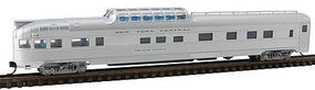 Con-Cor Budd 85' Dome/Observation New York Central N Scale Model Train Passenger Car #41377 Con-Cor Budd 85' Dome/Observation New York Central N Scale Model Train Passenger Car #41377
