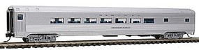 Con-Cor Budd 85' Corrugated-Side Parlor Santa Fe N Scale Model Train Passenger Car #41401 Con-Cor Budd 85' Corrugated-Side Parlor Santa Fe N Scale Model Train Passenger Car #41401