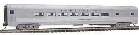 Budd 85' Parlor Chicago, Burlington & Quincy N Scale Model Train Passenger Car #41405