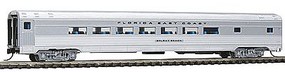 Budd 85' Corrugated-Side Parlor Florida East Coast N Scale Model Train Passenger Car #41408