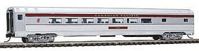 Con-Cor Budd 85' Corrugated-Side Parlor Canadian Pacific N Scale Model Train Passenger Car #41410 Con-Cor Budd 85' Corrugated-Side Parlor Canadian Pacific N Scale Model Train Passenger Car #41410