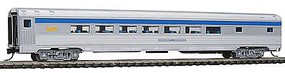Con-Cor Budd 85' Corrugated-Side Parlor VIA Rail Canada N Scale Model Train Passenger Car #41413 Con-Cor Budd 85' Corrugated-Side Parlor VIA Rail Canada N Scale Model Train Passenger Car #41413