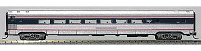Con-Cor Budd 85 Fluted-Side Parlor Amtrak #3348 N Scale Model Train Passenger Car #41417