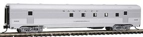 Budd 72' Corrugated-Side Railway Post Office Santa Fe N Scale Model Train Passenger Car #41426