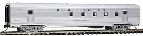 Con-Cor Budd 72' Railway Post Office Chicago, Burlington & Quincy N Scale Model Passenger Car #41430 Con-Cor Budd 72' Railway Post Office Chicago, Burlington & Quincy N Scale Model Passenger Car #41430