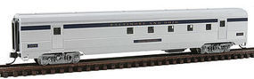 Con-Cor Budd 72' Railway Post Office Car Baltimore & Ohio N Scale Model Train Passenger Car #41431