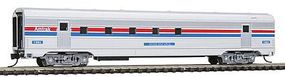 Con-Cor Budd 72' Corrugated-Side Railway Post Office Amtrak N Scale Model Passenger Car #41434