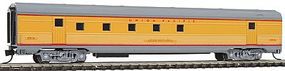 Con-Cor Budd 72' Corrugated-Side Railway Post Office Union Pacific N Scale Model Passenger Car #41439