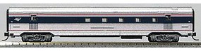 Con-Cor Budd 72' Fluted-Side Railway Post Office Amtrak #92 N Scale Model Passenger Car #41442 Con-Cor Budd 72' Fluted-Side Railway Post Office Amtrak #92 N Scale Model Passenger Car #41442