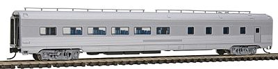 Con-Cor Budd 85 Corrugated-Side Diner Undecorated N Scale Model Passenger Car #41450