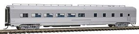 Con-Cor Budd 85' Corrugated-Side Diner Undecorated N Scale Model Passenger Car #41450 Con-Cor Budd 85' Corrugated-Side Diner Undecorated N Scale Model Passenger Car #41450