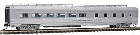 Budd 85' Corrugated-Side Diner Chicago, Burlington & Quincy N Scale Model Passenger Car #41455