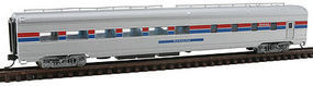Con-Cor Budd Dining Car Amtrak III N Scale Model Train Passenger Car #41459 Con-Cor Budd Dining Car Amtrak III N Scale Model Train Passenger Car #41459