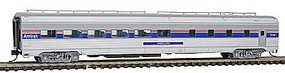 Budd 85' Corrugated-Side Diner Amtrak N Scale Model Passenger Car #41461