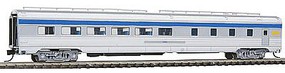 Con-Cor Budd 85' Corrugated-Side Diner VIA Rail Canada N Scale Model Passenger Car #41463 Con-Cor Budd 85' Corrugated-Side Diner VIA Rail Canada N Scale Model Passenger Car #41463
