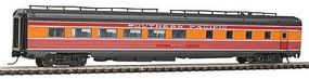 Con-Cor Budd 85' Corrugated-Side Diner Southern Pacific N Scale Model Passenger Car #41466 Con-Cor Budd 85' Corrugated-Side Diner Southern Pacific N Scale Model Passenger Car #41466