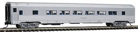 Con-Cor Budd 85' Corrugated-Side Twin-Window Coach Undecorated N Scale Model Passenger Car #41475 Con-Cor Budd 85' Corrugated-Side Twin-Window Coach Undecorated N Scale Model Passenger Car #41475