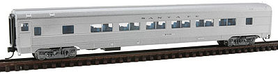 Con-Cor Budd Twin-Window Coach ATSF N Scale Model Train Passenger Car #41476