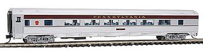 Con-Cor Budd 85' Twin-Window Coach Pennsylvania Railroad N Scale Model Passenger Car #41478 Con-Cor Budd 85' Twin-Window Coach Pennsylvania Railroad N Scale Model Passenger Car #41478