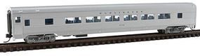 Con-Cor Budd Twin-Window Coach Chicago, Burlington, & Quincy N Scale Model Train Passenger Car #41480 Con-Cor Budd Twin-Window Coach Chicago, Burlington, & Quincy N Scale Model Train Passenger Car #41480