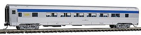 Budd 85' Corrugated-Side Twin-Window Coach VIA Rail Canada N Scale Model Passenger Car #41488