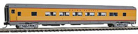 Con-Cor Budd 85' Corrugated-Side Twin-Window Coach Union Pacific N Scale Model Passenger Car #41489 Con-Cor Budd 85' Corrugated-Side Twin-Window Coach Union Pacific N Scale Model Passenger Car #41489