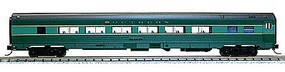 Con-Cor Budd 85' Corrugated-Side Twin-Window Coach Southern Railway N Scale Model Passenger Car #41490 Con-Cor Budd 85' Corrugated-Side Twin-Window Coach Southern Railway N Scale Model Passenger Car #41490