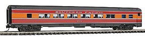 Con-Cor Budd 85' Corrugated-Side Twin-Window Coach Southern Pacific N Scale Model Passenger Car #41491 Con-Cor Budd 85' Corrugated-Side Twin-Window Coach Southern Pacific N Scale Model Passenger Car #41491