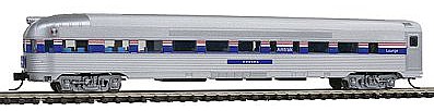 Con-Cor Budd 85 Corrugated-Side Round-End Observation Amtrak N Scale Model Train Passenger Car #41511