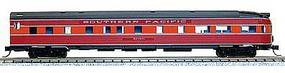 Con-Cor Budd 85' Round-End Observation Southern Pacific N Scale Model Train Passenger Car #41516 Con-Cor Budd 85' Round-End Observation Southern Pacific N Scale Model Train Passenger Car #41516