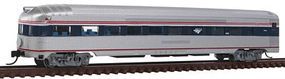 Con-Cor Budd 85' Fluted-Side Round-End Observation Amtrak #3342 N Scale Model Passenger Car #41518 Con-Cor Budd 85' Fluted-Side Round-End Observation Amtrak #3342 N Scale Model Passenger Car #41518