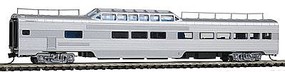 Con-Cor Pullman-Standard 85' Pleasure Dome Undecorated N Scale Model Train Passenger Car #41525 Con-Cor Pullman-Standard 85' Pleasure Dome Undecorated N Scale Model Train Passenger Car #41525