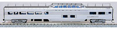 Con-Cor Pullman-Standard 85 Pleasure Dome Santa Fe N Scale Model Train Passenger Car #41526