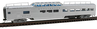 Con-Cor Budd PS Pleasure Dome Chicago, Burlington, & Quincy N Scale Model Train Passenger Car #41530