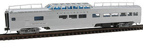 Con-Cor Budd PS Pleasure Dome Chicago, Burlington, & Quincy N Scale Model Train Passenger Car #41530 Con-Cor Budd PS Pleasure Dome Chicago, Burlington, & Quincy N Scale Model Train Passenger Car #41530