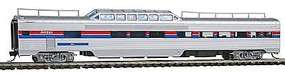 Con-Cor Pullman-Standard 85' Corrugated-Side Pleasure Dome Amtrak N Scale Model Passenger Car #41534 Con-Cor Pullman-Standard 85' Corrugated-Side Pleasure Dome Amtrak N Scale Model Passenger Car #41534