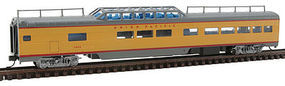 Con-Cor Budd PS Pleasure Dome Union Pacific N Scale Model Train Passenger Car #41539 Con-Cor Budd PS Pleasure Dome Union Pacific N Scale Model Train Passenger Car #41539