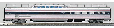 Con-Cor Pullman-Standard 85 Mid-Train Dome Amtrak #9416 N Scale Model Passenger Car #41542
