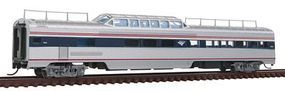 Con-Cor Pullman-Standard 85' Mid-Train Dome Amtrak #9424 N Scale Model Train Passenger Car #41543 Con-Cor Pullman-Standard 85' Mid-Train Dome Amtrak #9424 N Scale Model Train Passenger Car #41543
