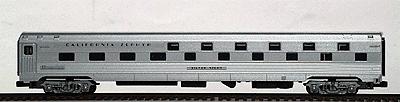 Con-Cor Budd Streamlined Slumber Coach California Zephyr N Scale Model Train Passenger Car #422112