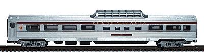 Con-Cor Budd 85 Streamlined Mid-Train Dome Pennsylvania Railroad N Scale Model Passenger Car #424103