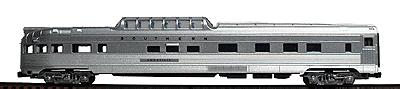 Con-Cor Budd 85 Streamlined Dome Observation Southern Railway N Scale Model Passenger Car #425104