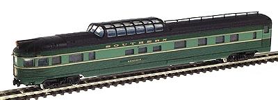 Con-Cor Budd Streamlined Dome/Observation Southern Crescent N Scale Model Passenger Car #425115